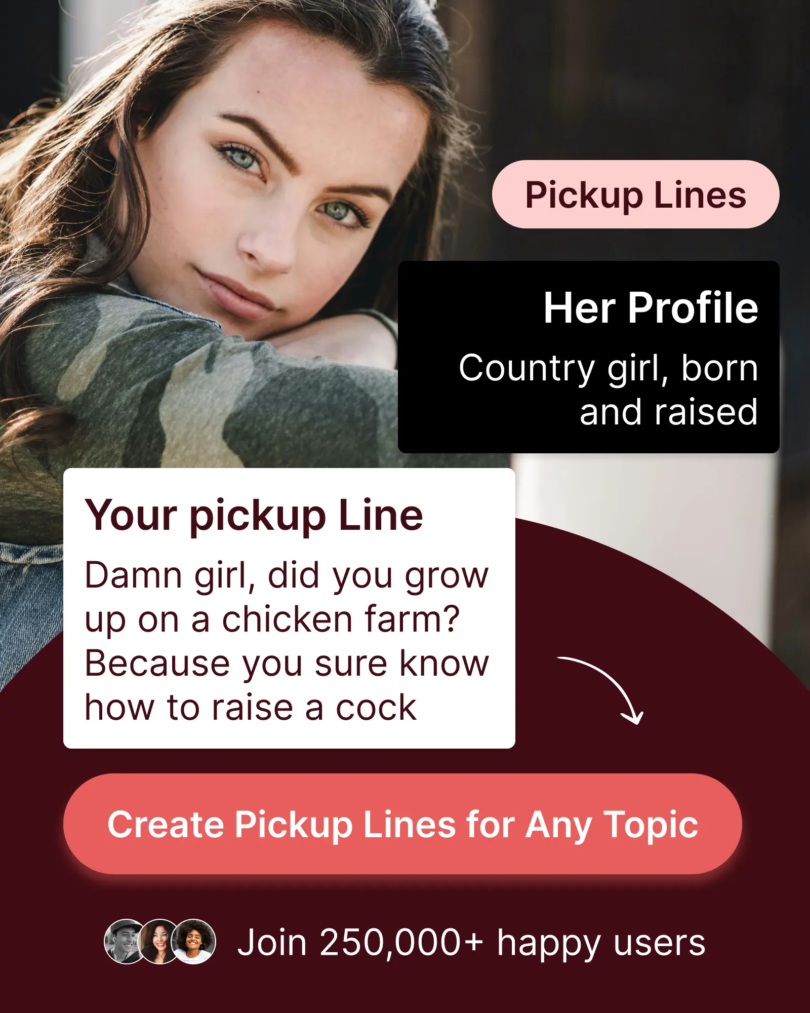 Dirty pickup lines for tinder